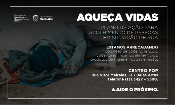 Prefeitura iniciará plano de ação para acolhimento de pessoas em situação de rua durante o inverno prefeitura-iniciara-plano-de-acao-para-acolhimento-de-pessoas-em-situacao-de-rua-durante-o-inverno