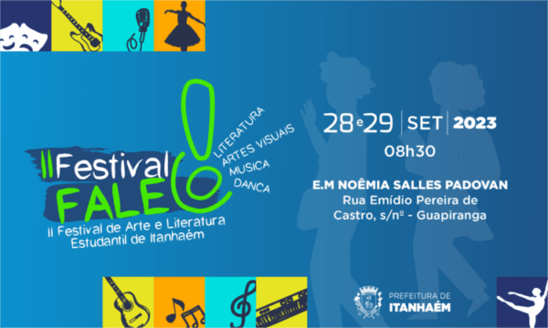 2ª edição do “Festival FALE!” une arte e literatura nas escolas municipais 2a-edicao-do-“festival-fale!”-une-arte-e-literatura-nas-escolas-municipais