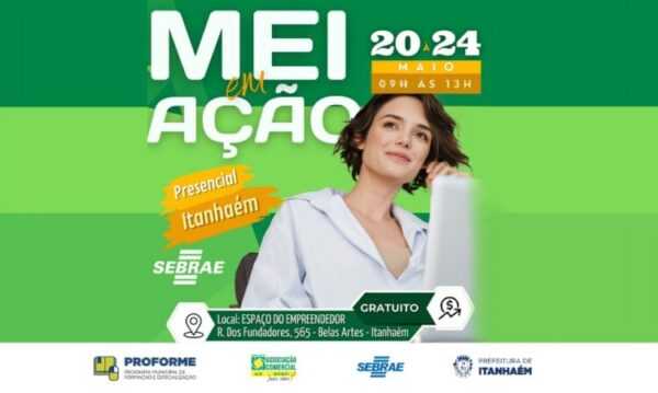 Sebrae está com inscrições abertas para o curso “MEI em Ação” sebrae-esta-com-inscricoes-abertas-para-o-curso-“mei-em-acao”