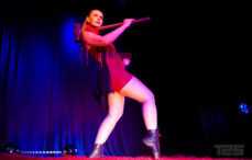 Cena do espetáculo “Titânia”, do Circo Rebote, um dos selecionados para a Mostra Regional