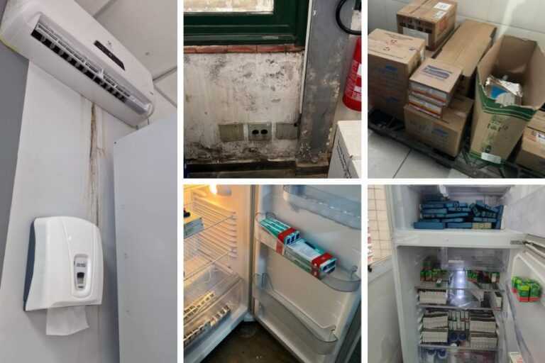 fiscalizacao-encontra-infiltracoes-e-medicamentos-vencidos-em-almoxarifados-de-prefeituras