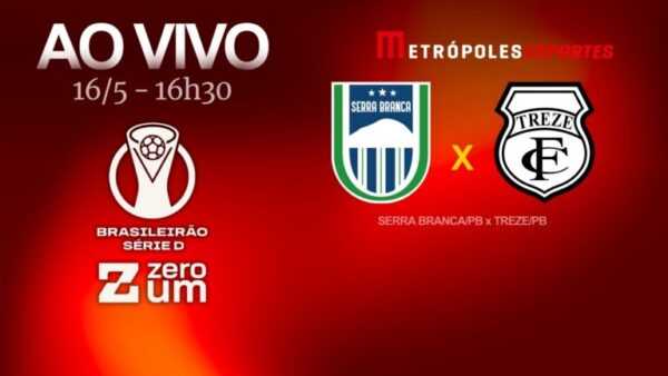 serie-d-zeroum:-metropoles-transmite-serra-branca-pb-x-treze-pb