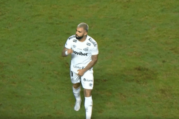 Gabigol faz gesto obsceno depois de gol e é expulso através do árbitro; confira gabigol-faz-gesto-obsceno-apos-gol-e-e-expulso-pelo-arbitro;-confira