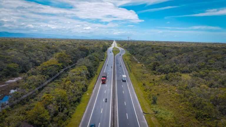 rodovia-padre-manoel-da-nobrega-recebe-obras-de-marginais-no-litoral-sul
