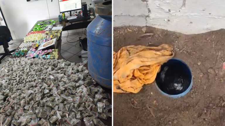 tonel-enterrado-revela-‘bunker’-do-trafico-e-dupla-e-presa-com-mais-de-2,3-mil-porcoes-de-drogas