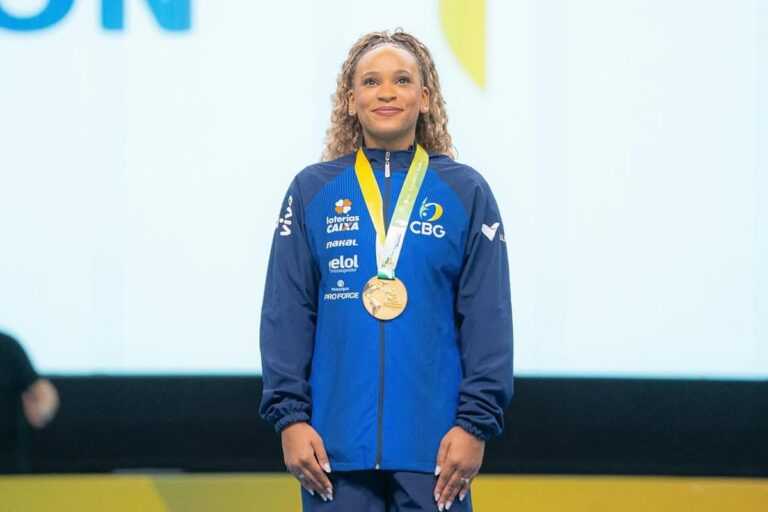 Ginástica: Rebeca Andrade é convocada para etapa da Copa do Mundo ginastica:-rebeca-andrade-e-convocada-para-etapa-da-copa-do-mundo