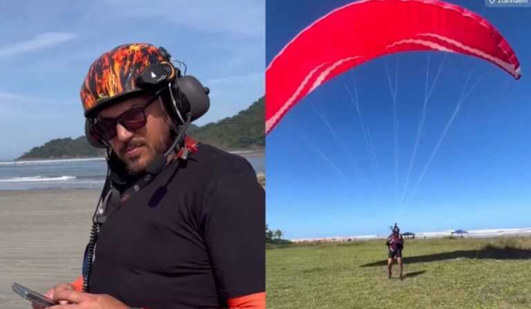 homem-morre-apos-linha-de-pipa-atingir-paraglider-em-itanhaem