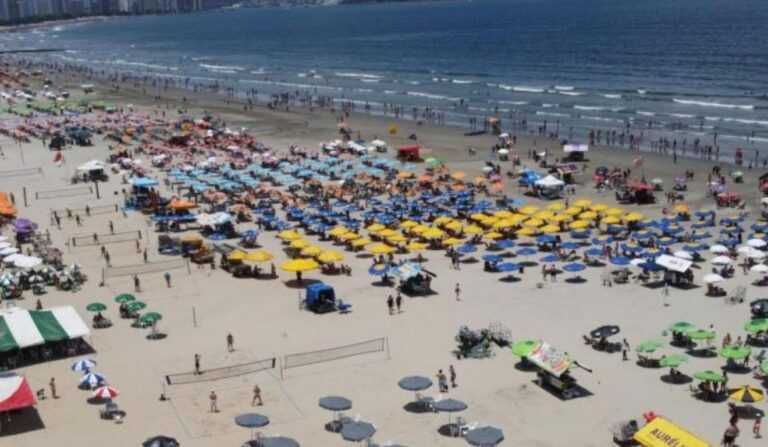 Santos tem todas as praias impróprias para banho santos-tem-todas-as-praias-improprias-para-banho