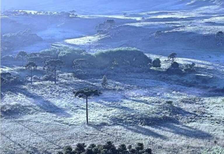 clima:-brasil-tem-dia-de-contrastes,-com-geada-no-sul-e-calor-no-norte